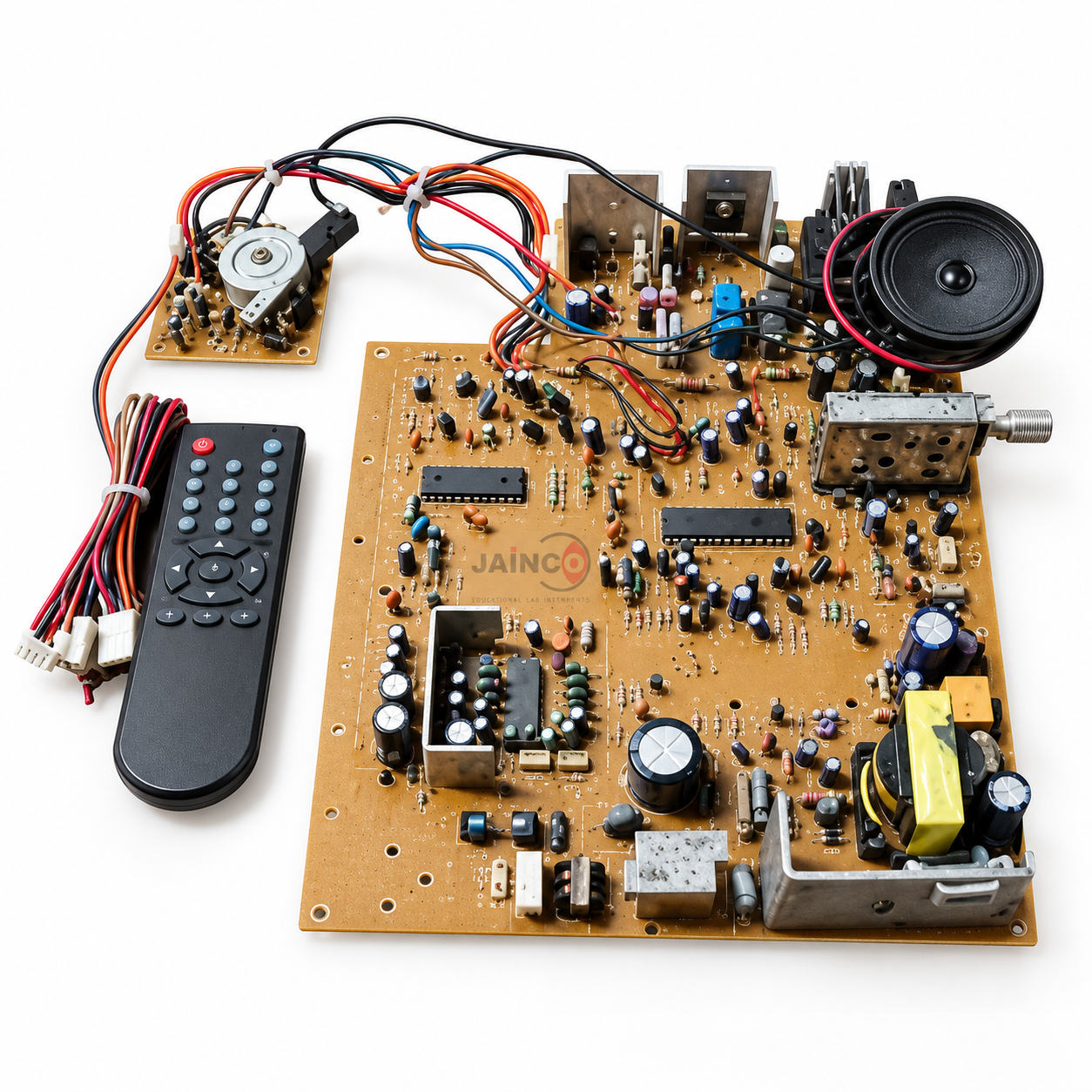 Demonstration Coloured Television